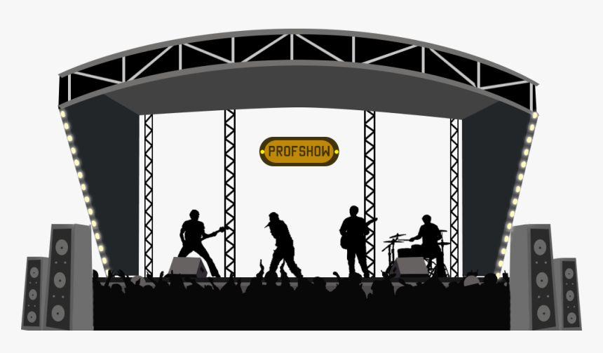 Concert Stage Png - Transparent Concert Stage Png, Png Download