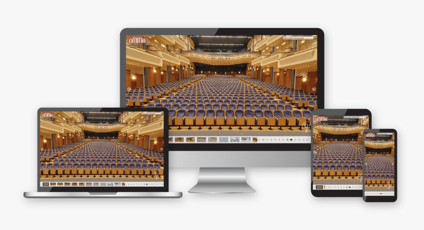 3d Virtual Tour - Auditorium, HD Png Download