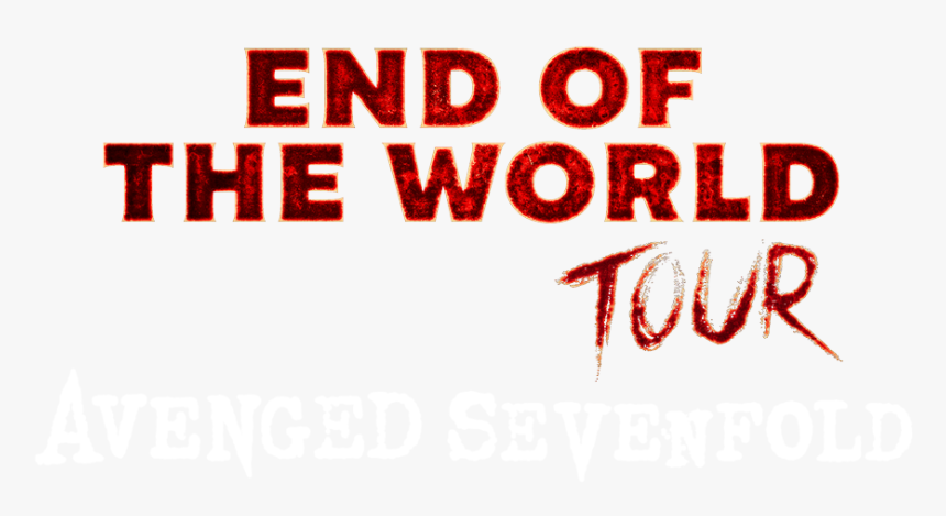 Avenged Sevenfold Tour Concert Tour World The Stage - Avenged Sevenfold End Of The World Tour, HD Png Download