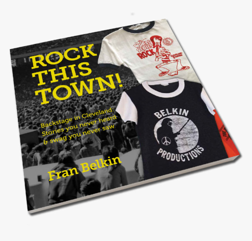Fran Belkin Rock This Town, HD Png Download
