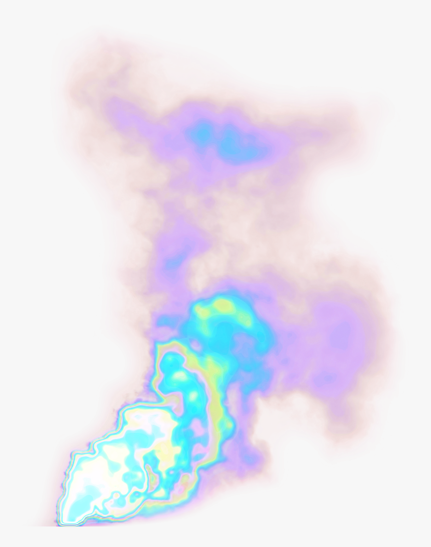 Smoke Steam Explosion Explosioneffect Cloud Mist Mistef - Holographic Smoke, HD Png Download