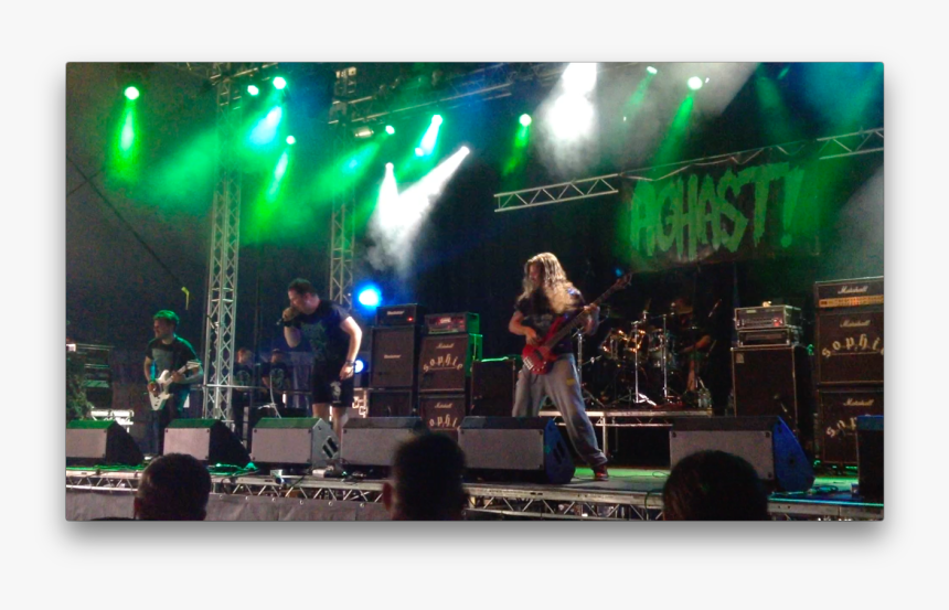Aghast At Bloodstock Open Air Festival, 2014 - Rock Concert, HD Png Download