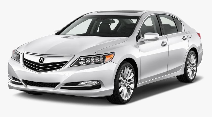 Acura Car Sedan Side - 2016 Acura Rlx, HD Png Download