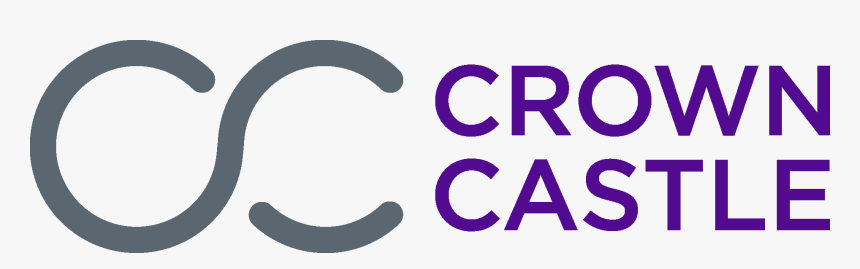 Crown Castle Logo - Crown Castle Fiber Logo, HD Png Download