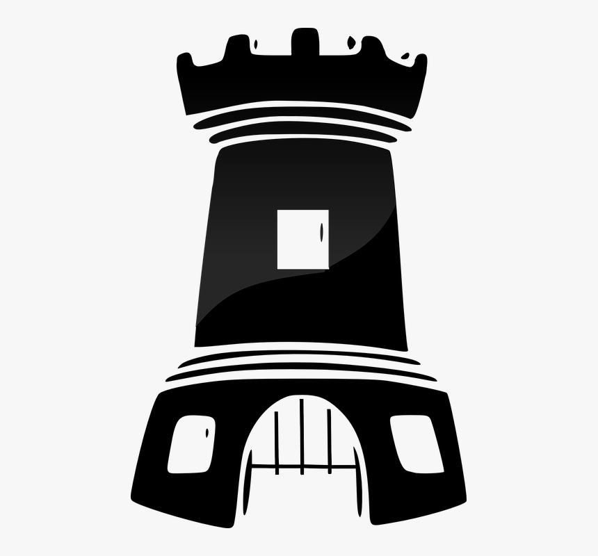 Tower, Castle, Fort, Protection, Military, Structure - Fort Clip Art, HD Png Download