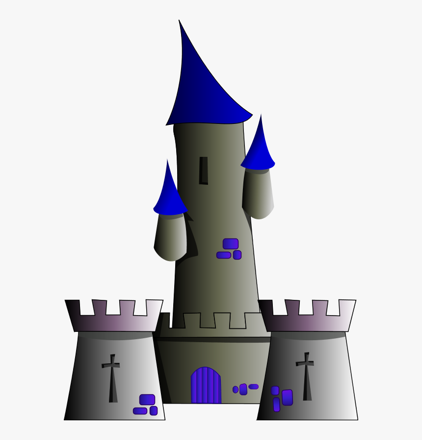 Vector Clip Art - Castle Clip Art, HD Png Download