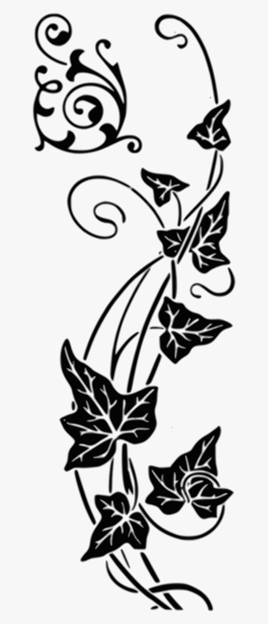 Corner Design On The Page, HD Png Download