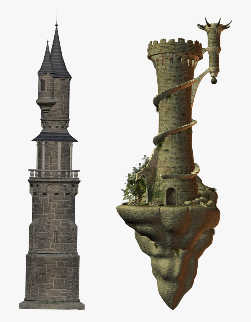 Castle Tower, HD Png Download