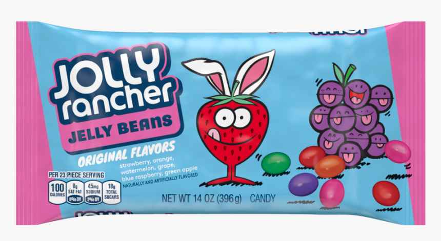 14 Oz Jolly Rancher Jelly Beans, HD Png Download
