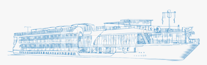 Transparent Castle Vector Png - Boat, Png Download