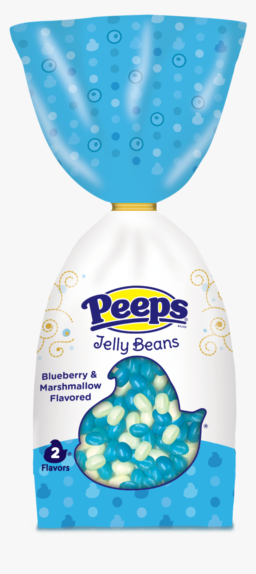 Blueberry & Marshmallow Jelly Beans Available Only - Peeps Flavored Jelly Beans, HD Png Download