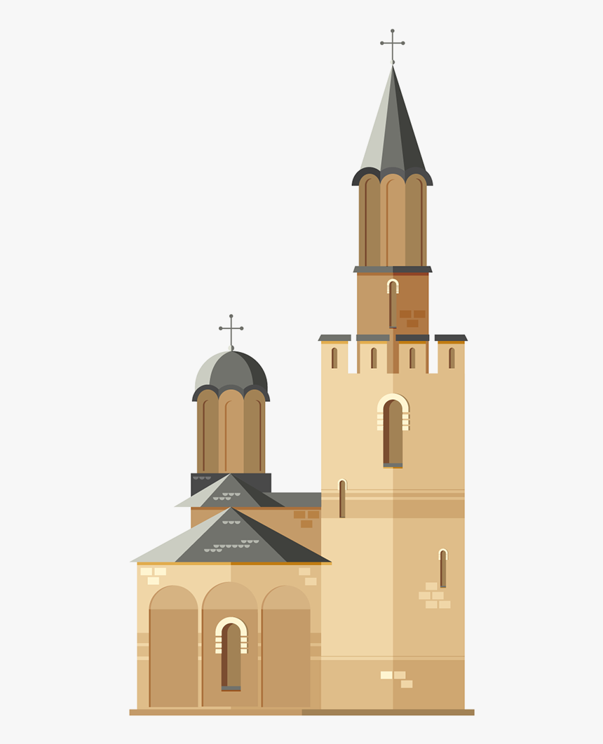 Vector Castle Flat - Parish, HD Png Download