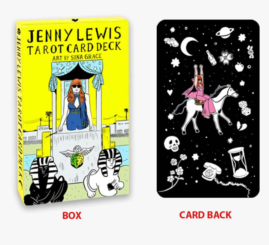 Jenny Lewis Tarot Cards, HD Png Download