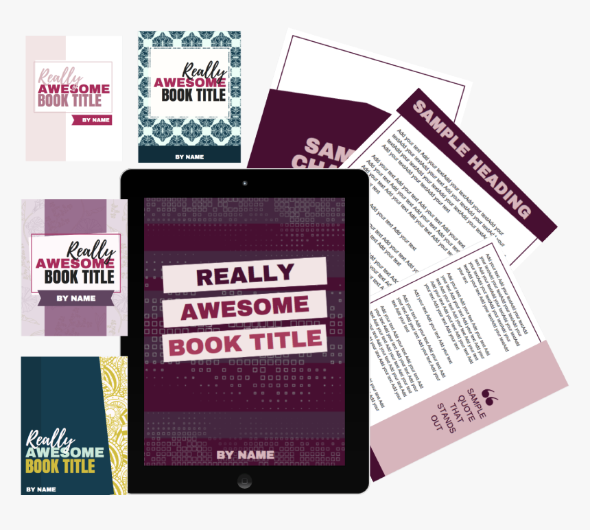 Dollar Clipart Money Template - Book Cover, HD Png Download