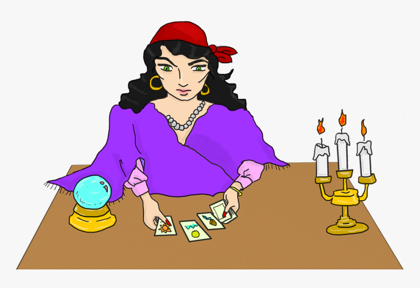 Tarot, Tarot Cards, Fortune Teller, Fortune, Magic - Fortune Teller Png, Transparent Png