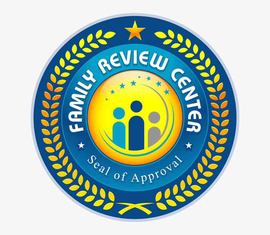 Family Review Seal Of Approval Award, HD Png Download