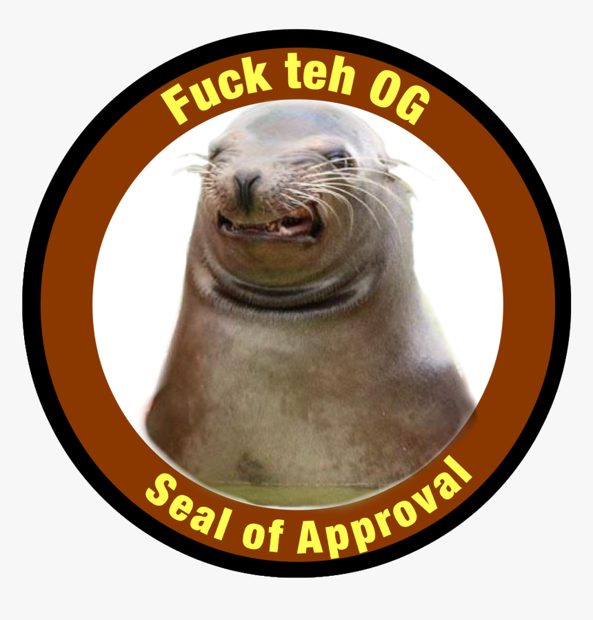Seal Of Approval - Tenkovi, HD Png Download