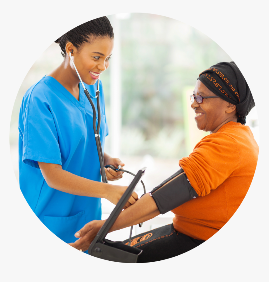 Nursepatient Smile, HD Png Download