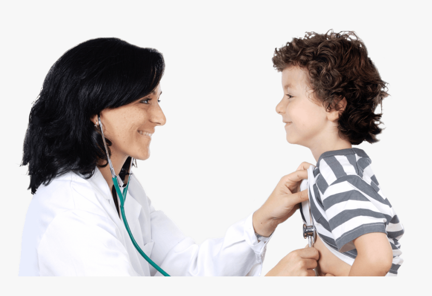Transparent Patient Png - Patient With Doctor Hd, Png Download