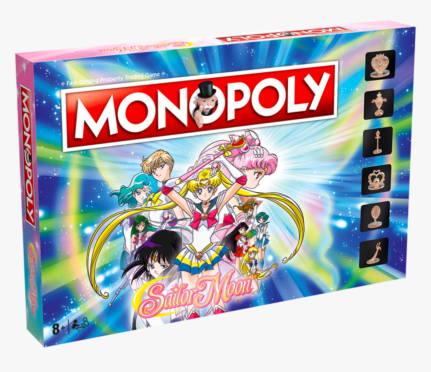 Monopoly Sailor Moon, HD Png Download