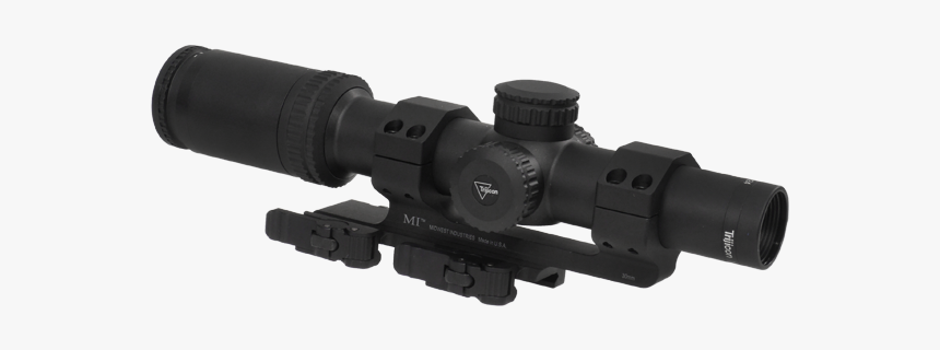 Trijicon Accupower 1 4x24 Moa, HD Png Download