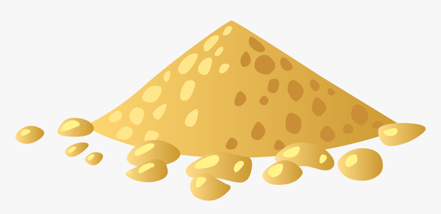 Spice Cumin Clip Arts - Sand Cartoon Png, Transparent Png