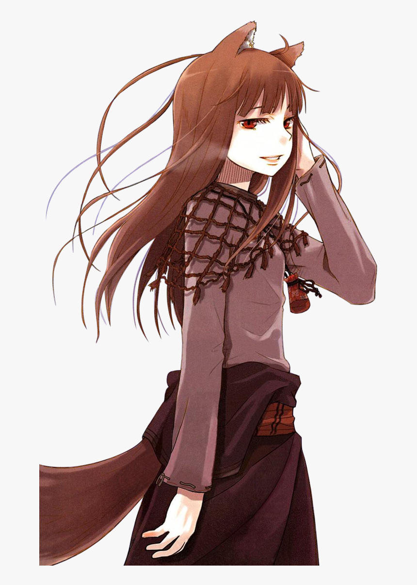 Spice And Wolf Png Free Download - Spice And Wolf Png, Transparent Png