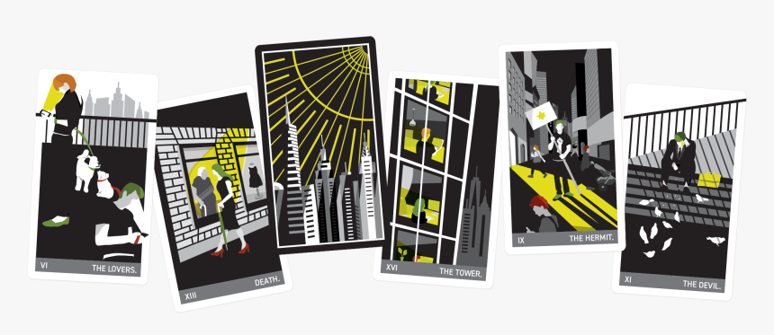 Transparent Tarot Cards Png - Graphic Design, Png Download