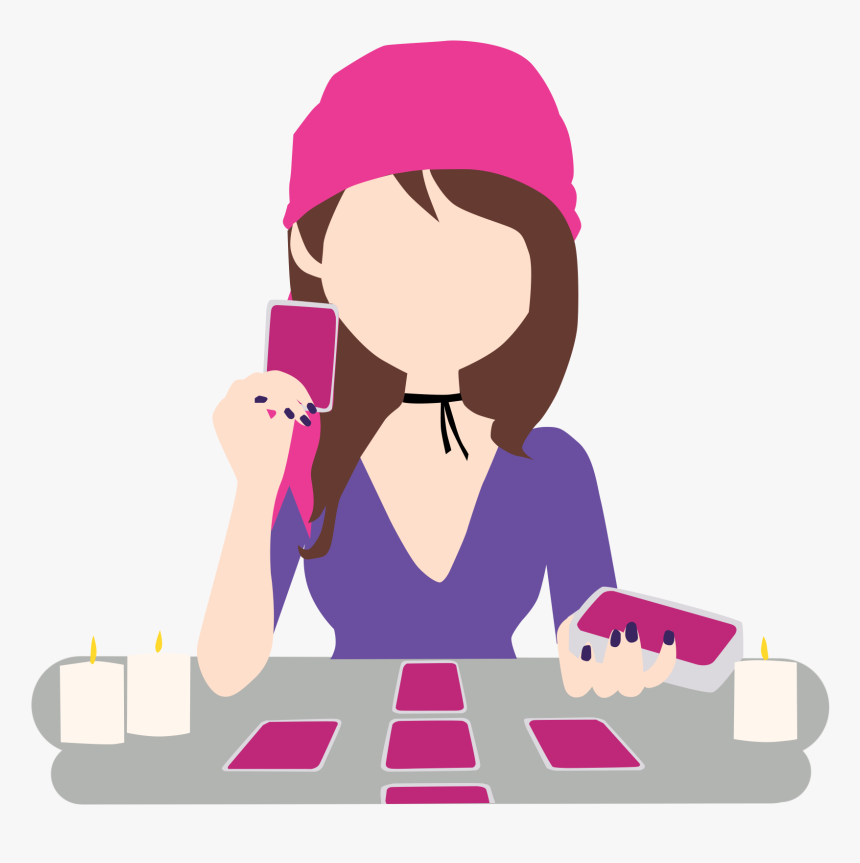Intuitive Tarot & Oracle Reading Clipart , Png Download - Tarot Clipart, Transparent Png