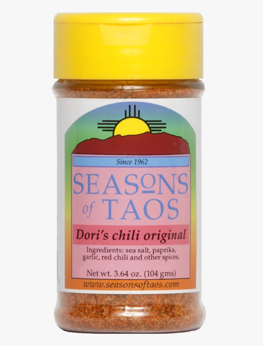 Dori S Chili Original - Spice Bottles Transparent Background, HD Png Download
