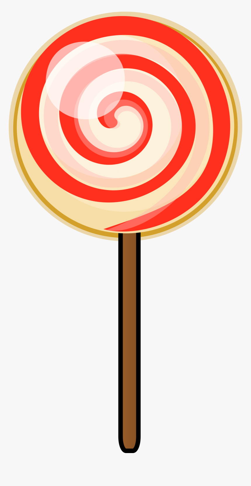 Clipart Lollipop - Lollipop Png, Transparent Png