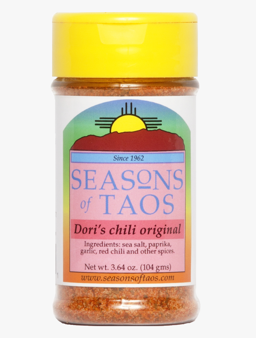 Dori S Chili Original - Sprinkles Container Transparent Background, HD Png Download