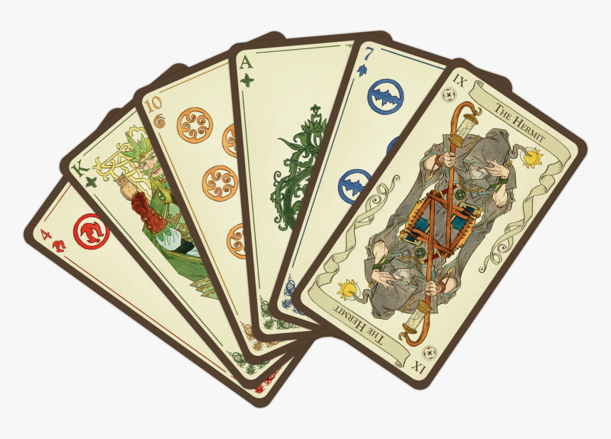 Cards From Loka Card Game By River Horse - Collectible Card Game, HD Png Download