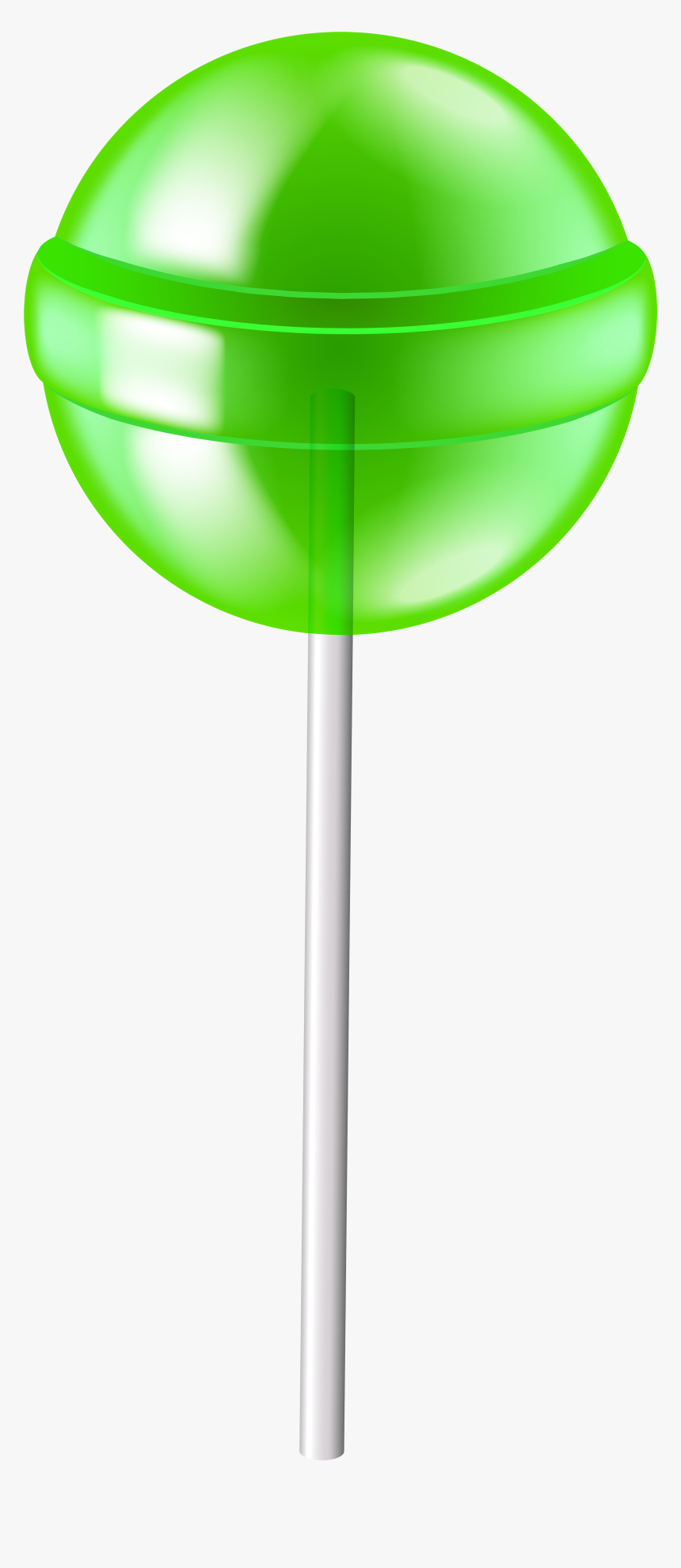 Collection Of Transparent - Green Lollipop Png, Png Download