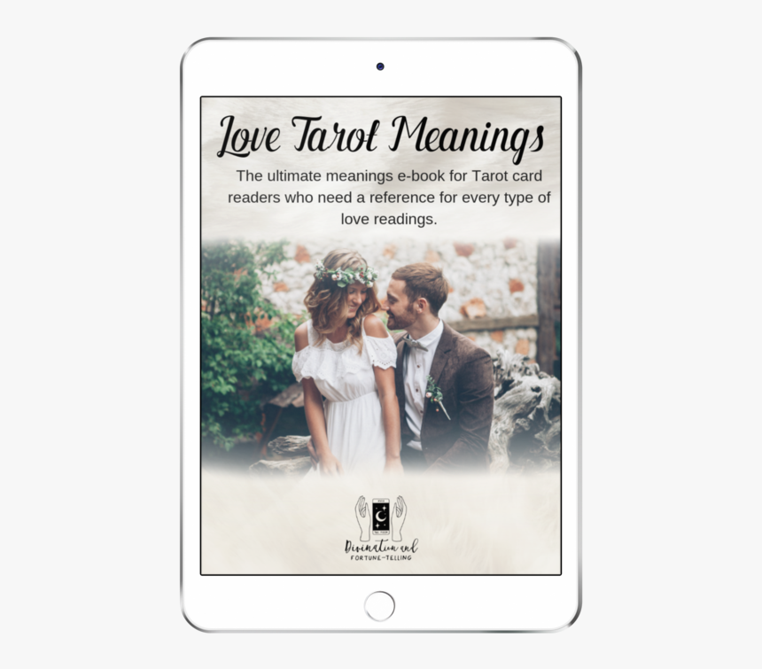 The Love Tarot Meanings E-book On Ipad - Amazing Very Beautiful, HD Png Download