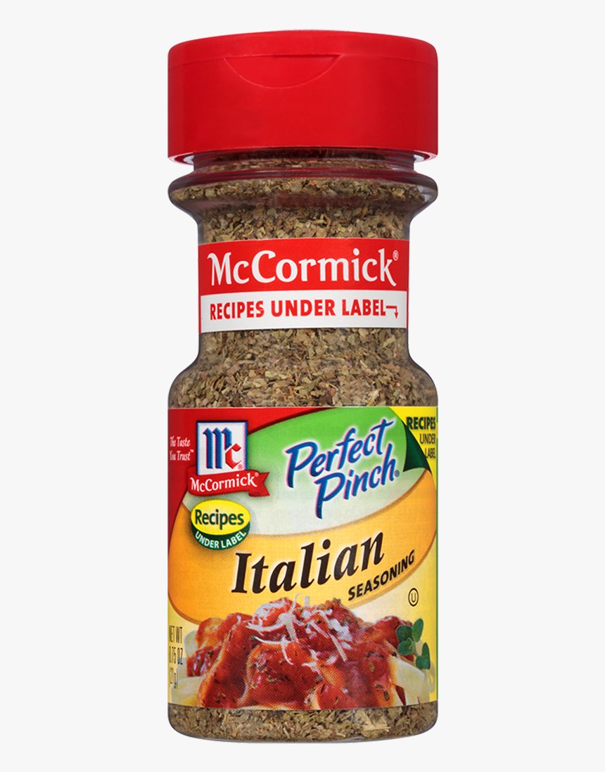 Perfect Pinch Italian Seasoning - Mccormick Perfect Pinch Italian Seasoning, HD Png Download