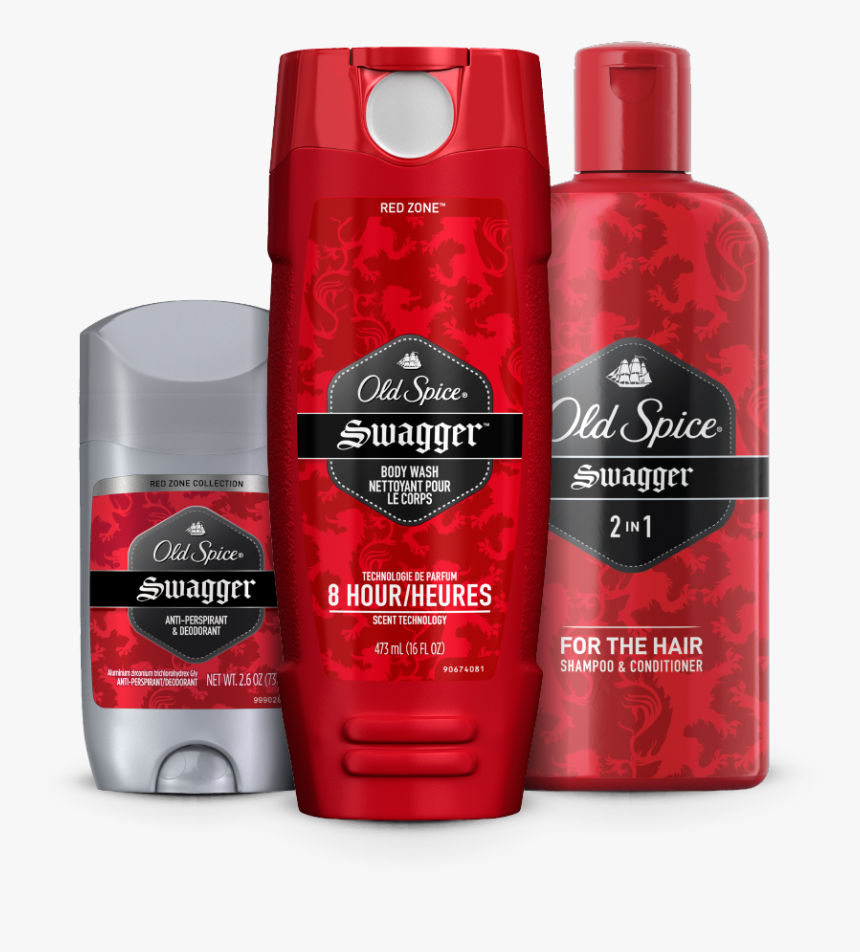 Old Spice Png - Old Spice Body Wash Swagger, Transparent Png