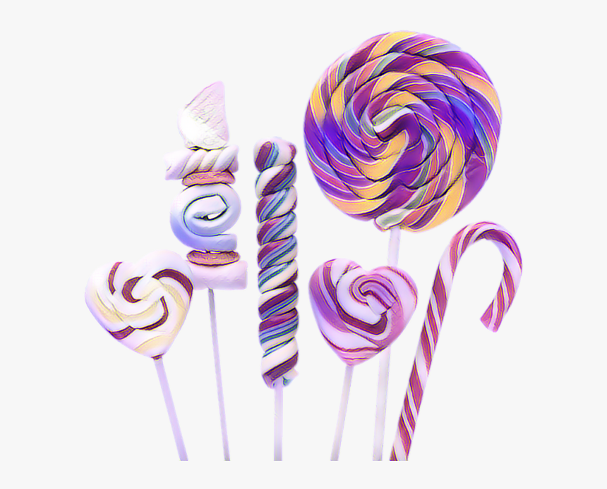 #lollipops #lolipop @newvikstar #newvikstar #freetoedit - Rainbow Lollipop Christmas, HD Png Download