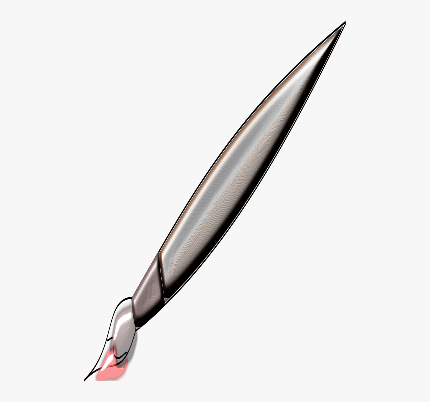 Transparent Paintbrush Png Transparent - Logo Brush Pen Png, Png Download