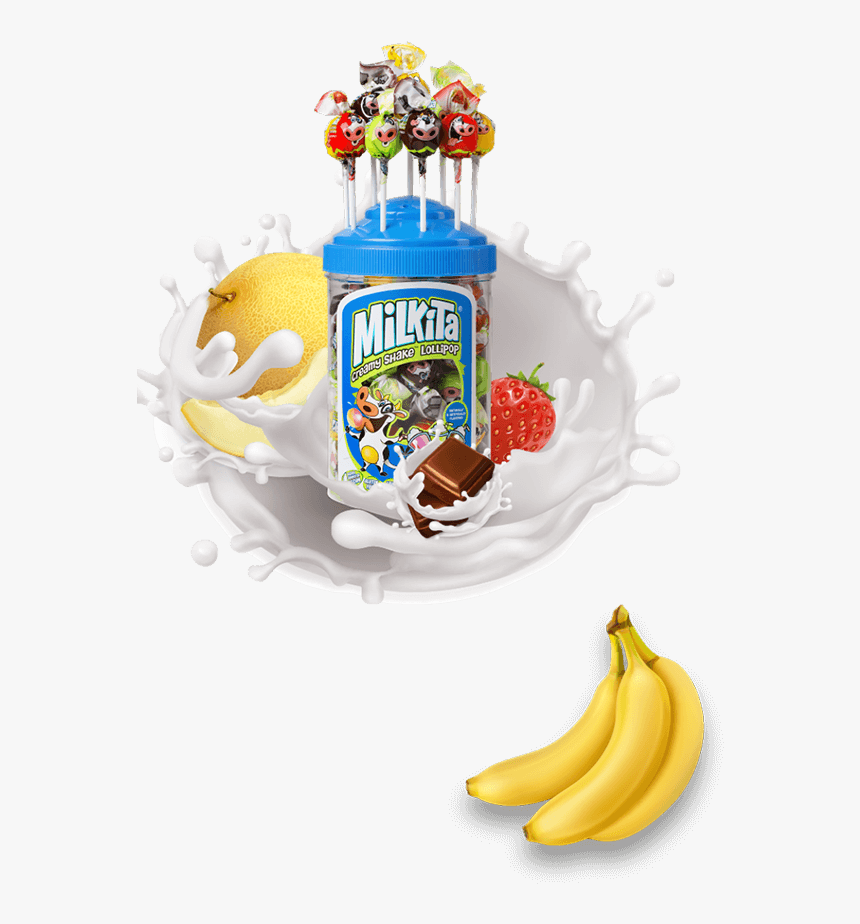 Milkita Lollipop Png, Transparent Png