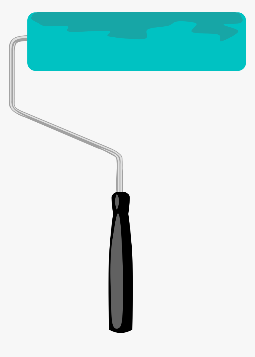 Clip Art Paint Roller, HD Png Download