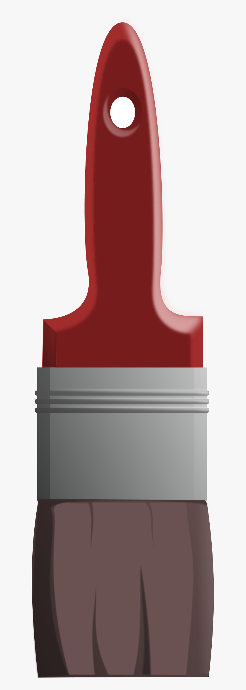Paint Brush Clip Arts - Hand Tool, HD Png Download