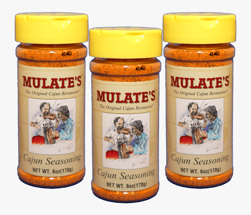 Mulate S Cajun Seasoning Spice - Cajun Seasoning New Orleans, HD Png Download