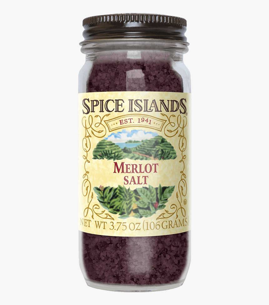 Image Of Merlot Salt - Spice Islands Seasoning, HD Png Download