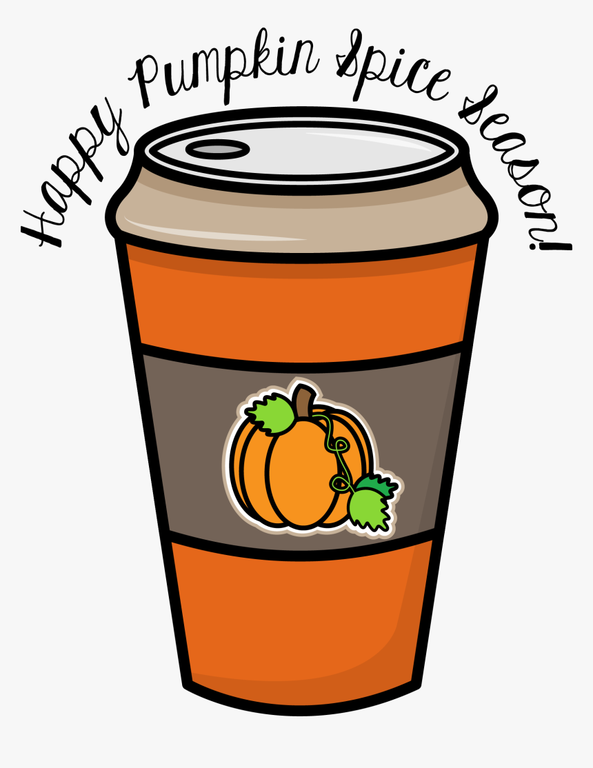 Grant Avenue Design - Pumpkin Spice Latte Clipart, HD Png Download