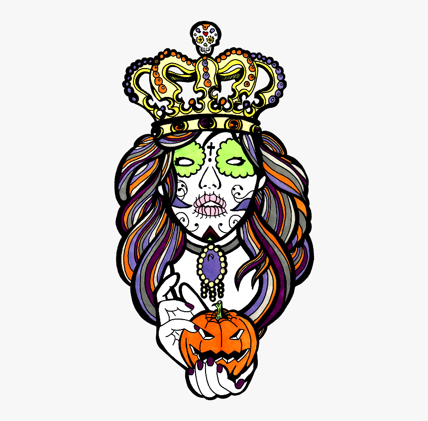 Tarot Card Halloween, HD Png Download