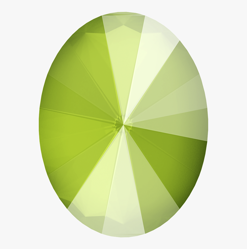 Swarovski 4122 Oval Rivoli Fancy Stone - Circle, HD Png Download