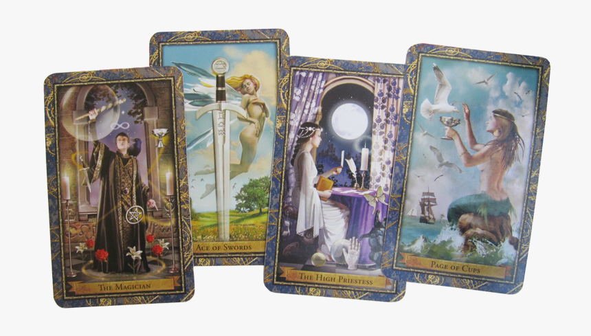 Wizards Tarot, HD Png Download