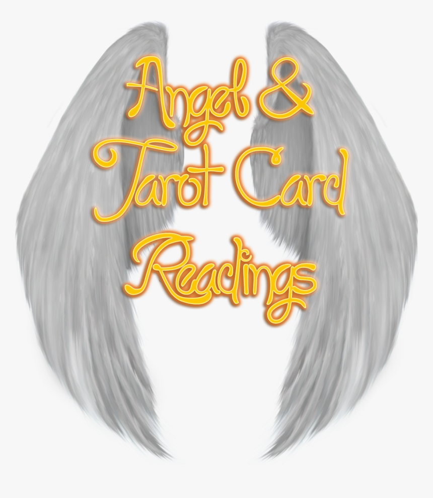 Angel & Tarot Card Readings - Graphic Design, HD Png Download