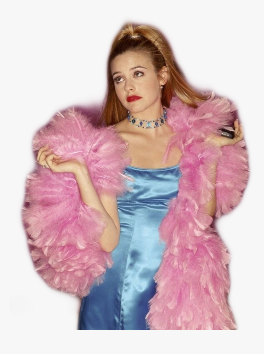 #cher #clueless #vintage #90s #90 S #90sbaby #party - Cher Clueless Boa, HD Png Download